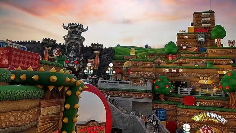 Universal Studios Japan attraction and show gallery photo for family ticket booking